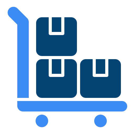 carretilla icono gratis