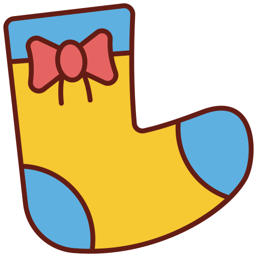 chaussette de noël Icône gratuit chaussette de noël Icône gratuit