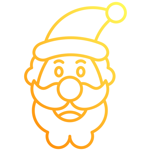 le père noël Icône gratuit