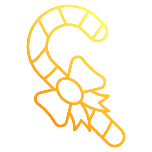 bastón de caramelo icono gratis