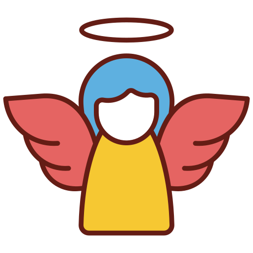 천사 무료 아이콘