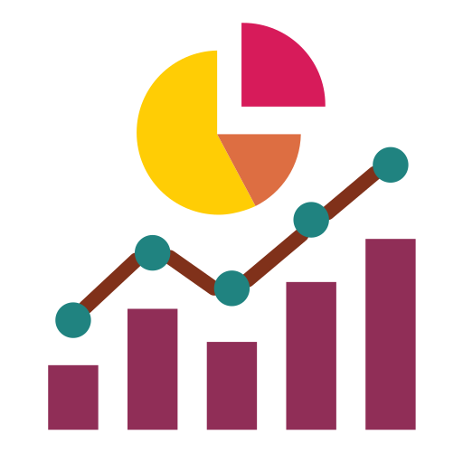 análisis de datos icono gratis