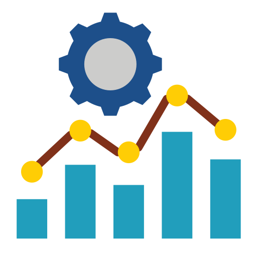 análisis de datos icono gratis