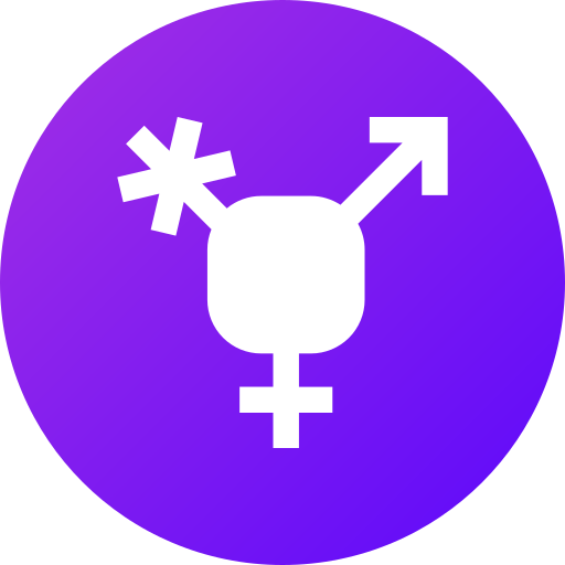 Transgender free icon