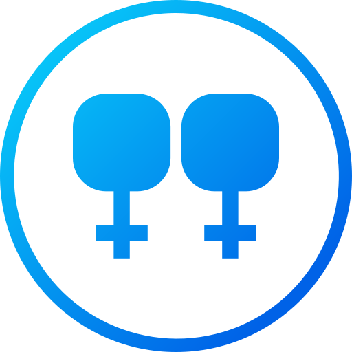 레즈비언 무료 아이콘 레즈비언 무료 아이콘