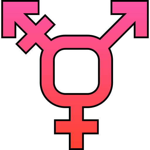 transgénero icono gratis
