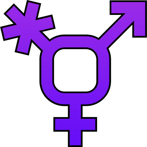 transgénero icono gratis