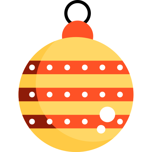 boule de noël Icône gratuit boule de noël Icône gratuit