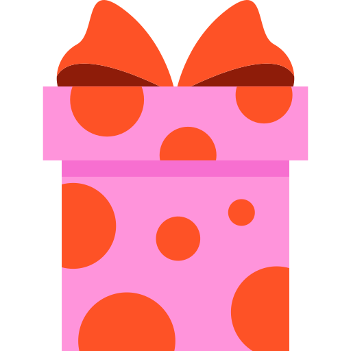 regalo icono gratis