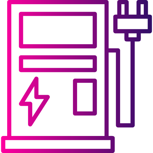 elektrische ladung kostenlos Icon