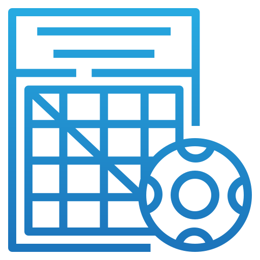 lotería icono gratis