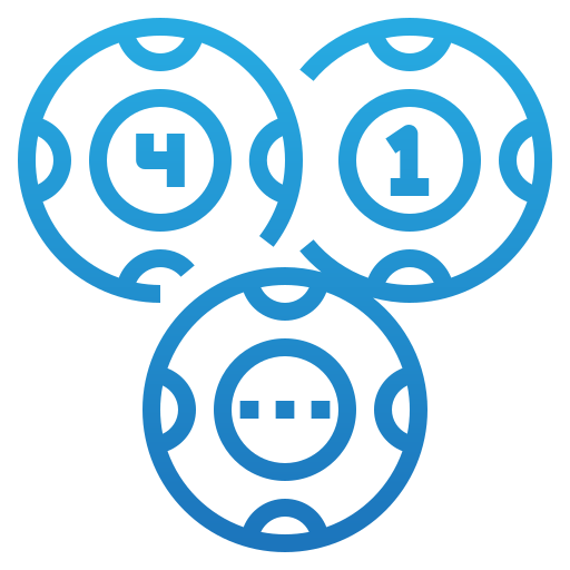 lotería icono gratis