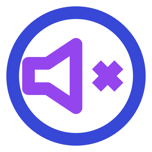 silenciar icono gratis