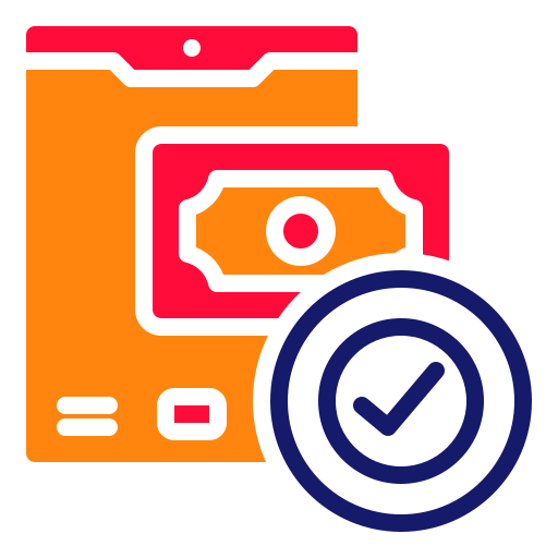 pago móvil icono gratis