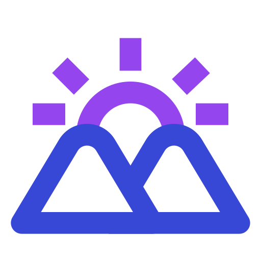 amanecer icono gratis