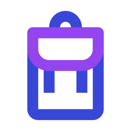 Backpack free icon