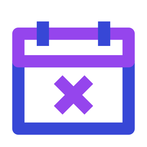 Canceled free icon