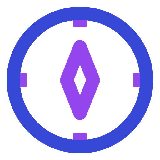 Compass free icon