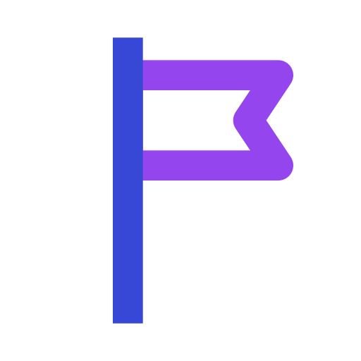 Flag free icon Flag free icon