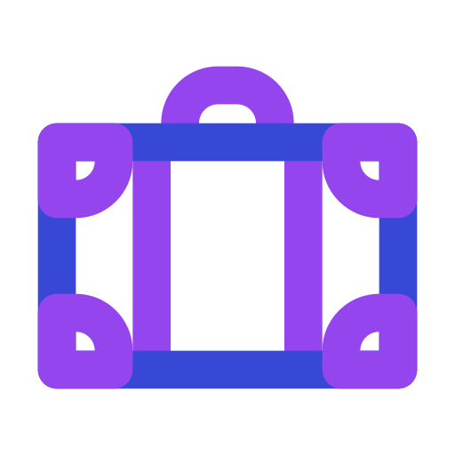 Suitcase free icon