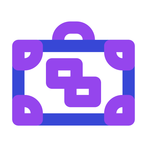 Suitcase free icon Suitcase free icon