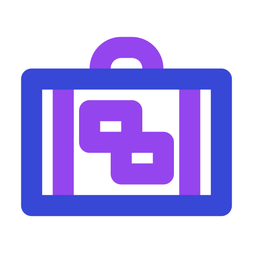 Suitcase free icon Suitcase free icon