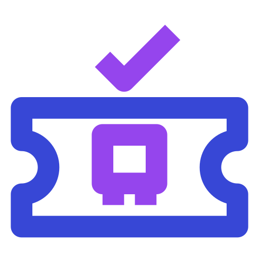 Ticket free icon Ticket free icon