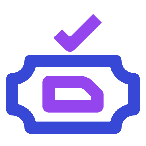 ticket kostenlos Icon ticket kostenlos Icon
