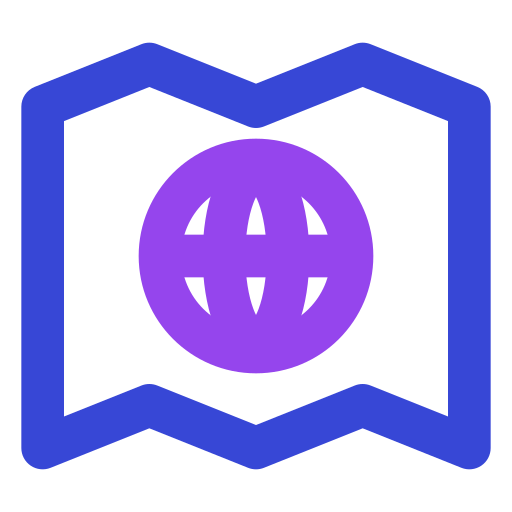 weltkarte kostenlos Icon
