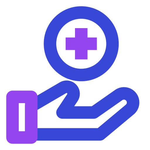 assistência médica grátis ícone assistência médica grátis ícone