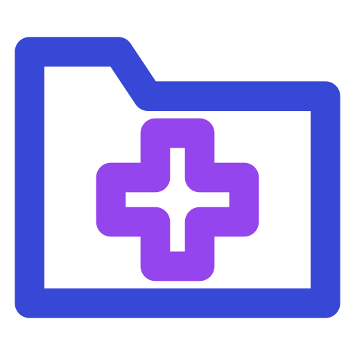 dossier médical Icône gratuit