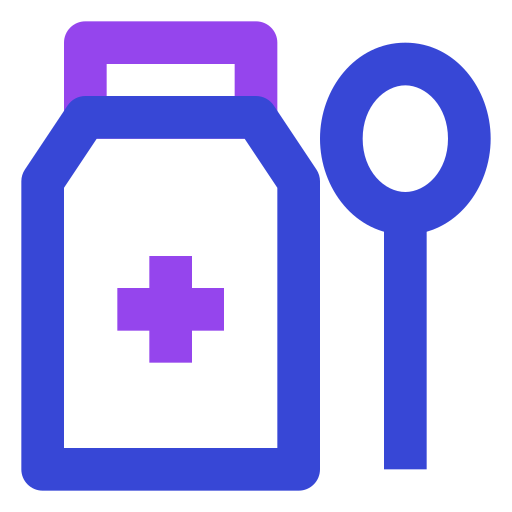 xarope medicinal grátis ícone