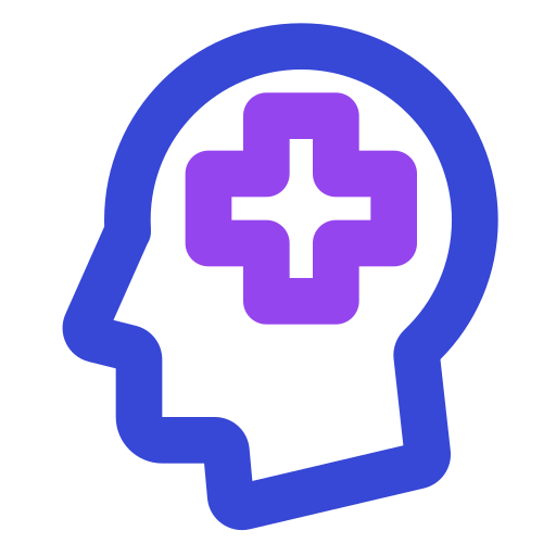 Психическое здоровье бесплатно иконка