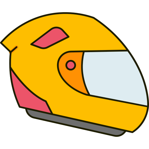 Racing Helmet free icon Racing Helmet free icon
