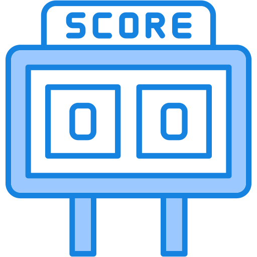 Scoreboard free icon