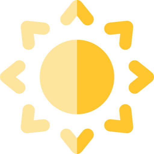 태양 무료 아이콘