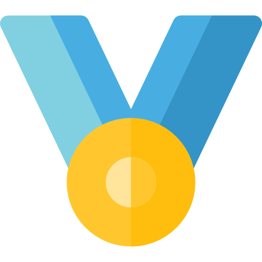 medalla icono gratis