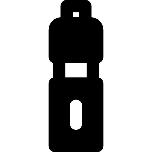 Water bottle Basic Rounded Filled icon