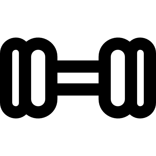 Dumbbell free icon Dumbbell free icon