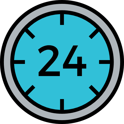 Clock free icon Clock free icon