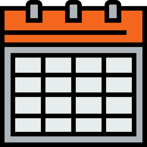 calendario icono gratis