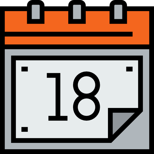 calendario icono gratis