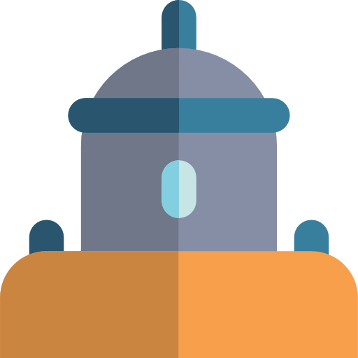 búnker icono gratis