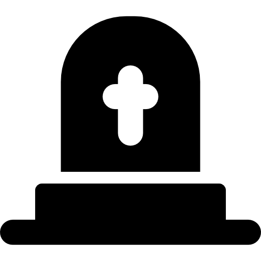 cementerio icono gratis