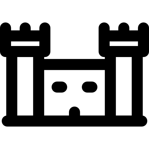 castillo icono gratis