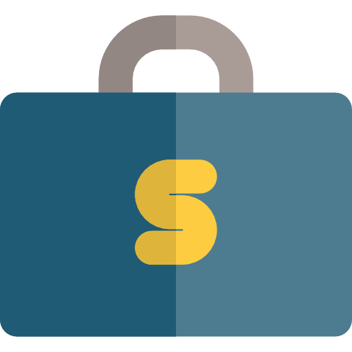 Briefcase free icon
