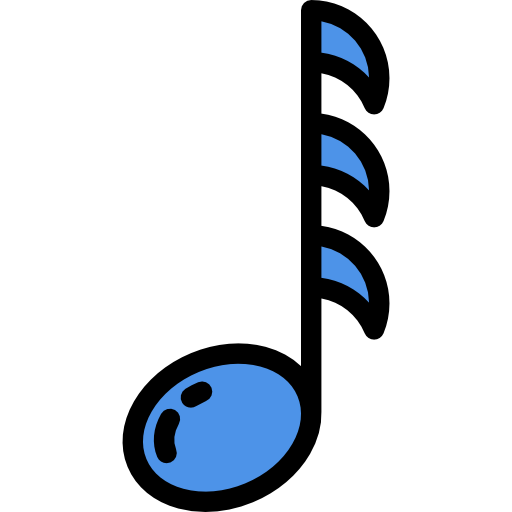 demisemiquaver grátis ícone demisemiquaver grátis ícone