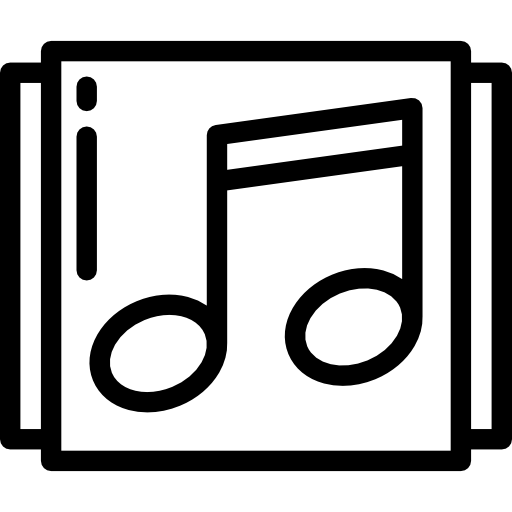 música icono gratis