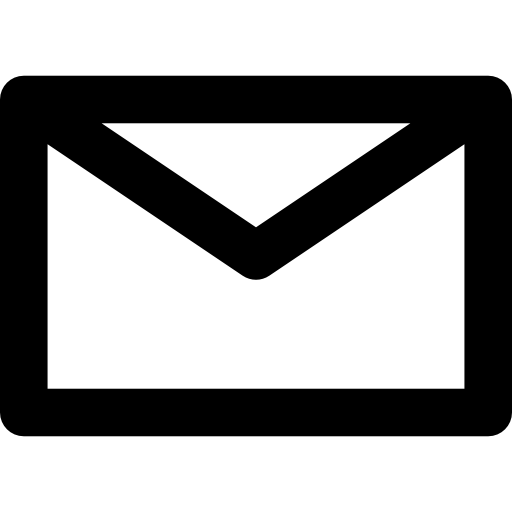 Email Basic Rounded Lineal icon