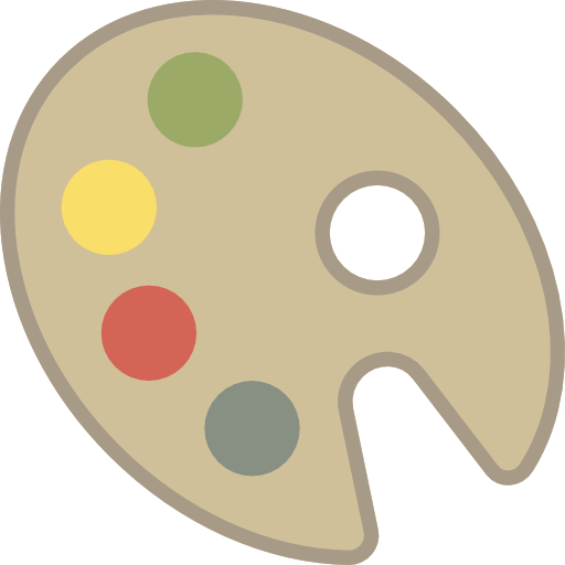 Palette - free icon